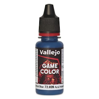 Vallejo Game Color Acrylic Paint - Imperial Blue, 18 ml