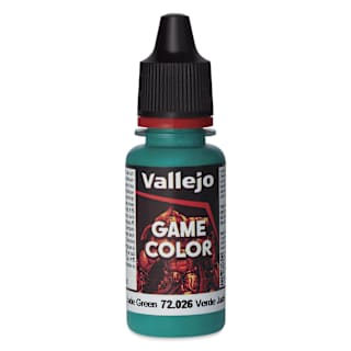 Vallejo Game Color Acrylic Paint - Jade Green, 18 ml