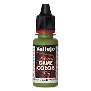 Vallejo Game Color Acrylic Paint - Goblin Green, 18 ml