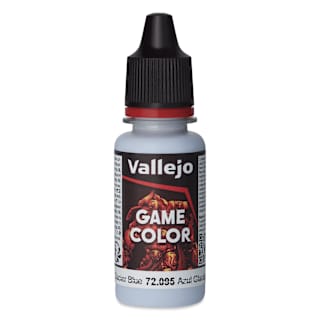 Vallejo Game Color Acrylic Paint - Glacier Blue, 18 ml