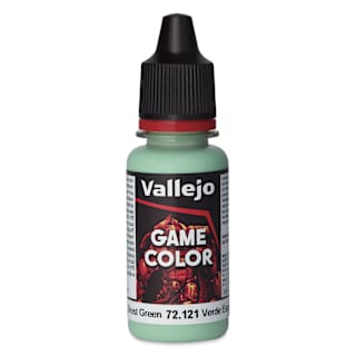 Vallejo Game Color Acrylic Paint - Ghost Green, 18 ml