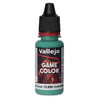 Vallejo Game Color Acrylic Paint - Foul Green, 18 ml