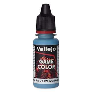 Vallejo Game Color Acrylic Paint - Electric Blue, 18 ml