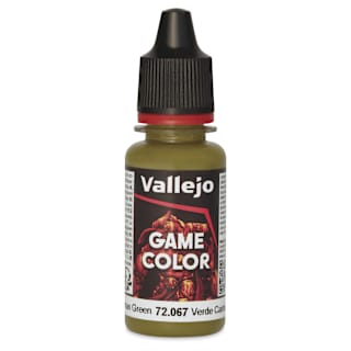 Vallejo Game Color Acrylic Paint - Cayman Green, 18 ml