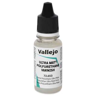 Vallejo Polyurethane Varnish - Ultra Matte, 18 ml