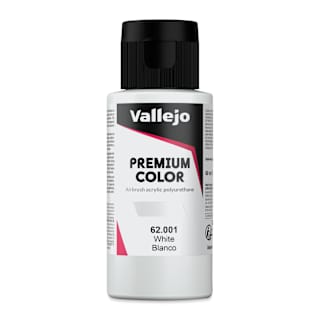 Vallejo Premium Airbrush Colors - 60 ml, White