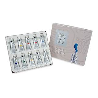 Winsor & Newton Designers Gouache - Set of 10, Introductory Set, 14 ml Tubes