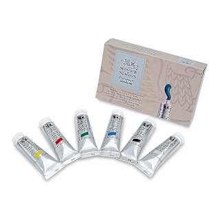 Winsor & Newton Designers Gouache - Set of 6, Primary Set, 14 ml Tubes