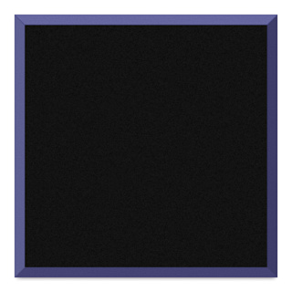 Crescent BriteCore Matboard - 32" x 40", Black on Purple