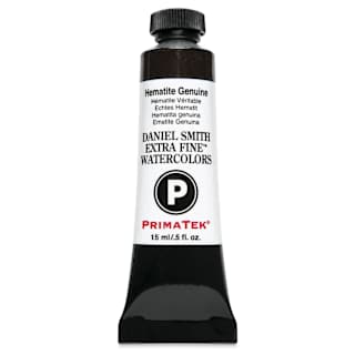 Daniel Smith Extra Fine Watercolor - PrimaTek, Hematite Genuine, 15 ml Tube