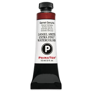 Daniel Smith Extra Fine Watercolor - PrimaTek, Garnet Genuine, 15 ml Tube