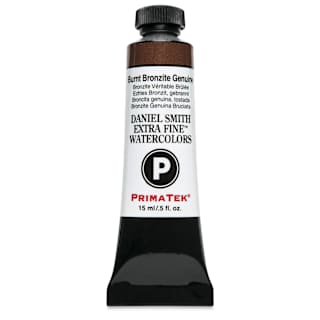 Daniel Smith Extra Fine Watercolor - PrimaTek, Burnt Bronzite Genuine, 15 ml Tube
