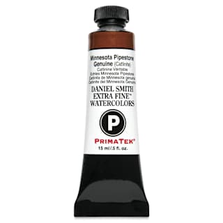 Daniel Smith Extra Fine Watercolor - PrimaTek, Minnesota Pipestone Genuine, 15 ml Tube