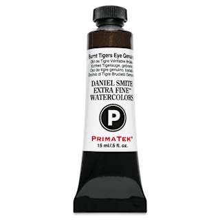 Daniel Smith Extra Fine Watercolor - Burnt Tigers Eye Genuine, 15 ml Tube