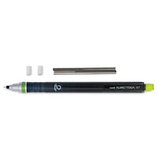 Uni-Ball Kuru Toga Mechanical Pencil Set - 0.7 mm, HB