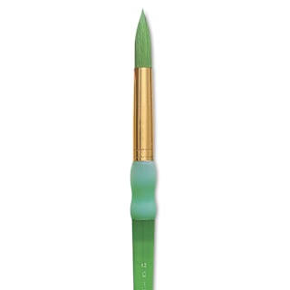 Royal & Langnickel Big Kids' Choice Lil' Grippers Brush - Series BK62 Round, Size 12, Short Handle