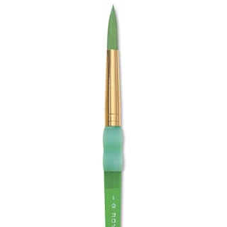 Royal & Langnickel Big Kids' Choice Lil' Grippers Brush - Series BK62 Round, Size 8, Short Handle