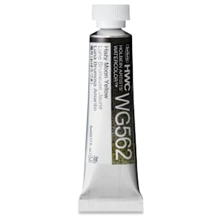 Holbein Artists' Watercolor - Hazy Moon Yellow, 5 ml