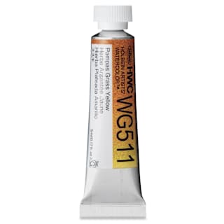 Holbein Artists' Watercolor - Pampas Grass Yellow, 5 ml