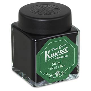 Kaweco Fountain Pen Ink - Palm Green, 50 ml, Bottle