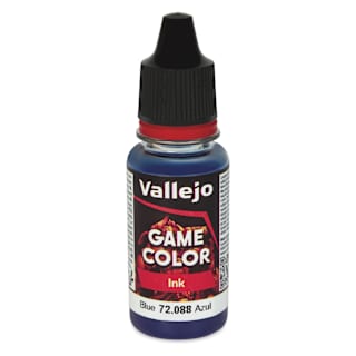 Vallejo Game Color Acrylic Ink - Blue, 18 ml