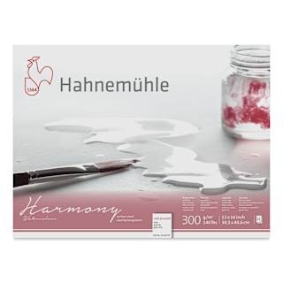 Hahnemühle Harmony Watercolor Block - 12" x 16", Cold Press, 12 Sheets, 140 lb