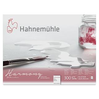 Hahnemühle Harmony Watercolor Block - 9" x 12", Cold Press, 12 Sheets, 140 lb