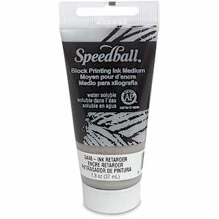 Speedball Water-Soluble Block Printing Ink Retarder - 1.25 oz