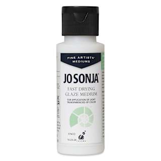 Chroma’s Jo Sonja Fast Drying Glaze Medium - 2 oz bottle