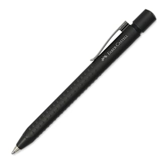 Faber-Castell 2011 Grip Ballpoint Pen - Matte Black