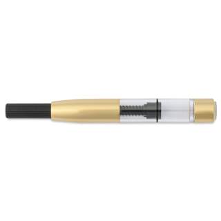 Platinum Fountain Pen Converter - Gold, 0.61 ml