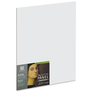 Ampersand Value Series Artist Panel - Smooth, 14" x 18", 1/8" Profile