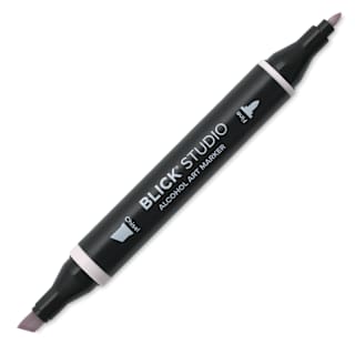 Blick Studio Alcohol Art Marker - 055 Warm Gray 30%