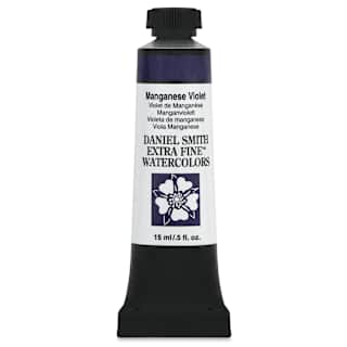 Daniel Smith Extra Fine Watercolor - Manganese Violet, 15 ml Tube