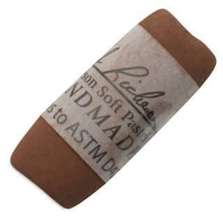 Richeson Soft Handrolled Pastel - Earth Brown EB17
