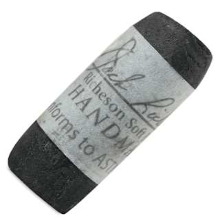 Richeson Soft Handrolled Pastel - Grey GY18
