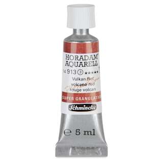 Schmincke Horadam Aquarell Artist Watercolor - Volcano Red, Supergranulation, 5 ml tube
