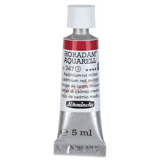 Schmincke Horadam Aquarell Artist Watercolor - Cadmium Red Medium, 5 ml tube
