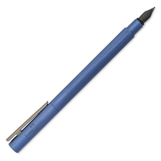 Faber-Castell Neo Slim Fountain Pen - Dark Blue, Fine Tip