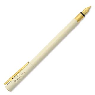Faber-Castell Neo Slim Fountain Pen - Marshmallow, Medium Tip