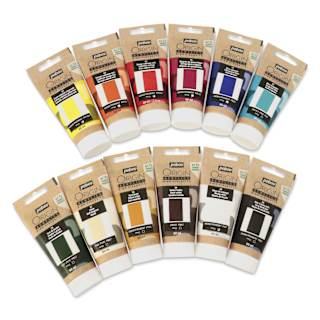 Pebeo Origin Acrylic Paints - Set of 12, Essential Colors, 60 ml Tubes
