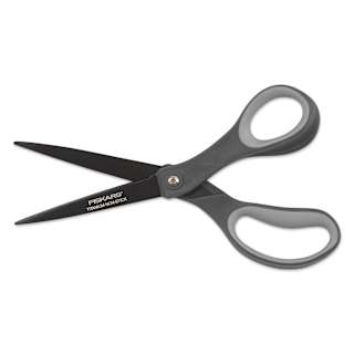 Fiskars Everyday SoftGrip Non-Stick Titanium Scissors - 8"