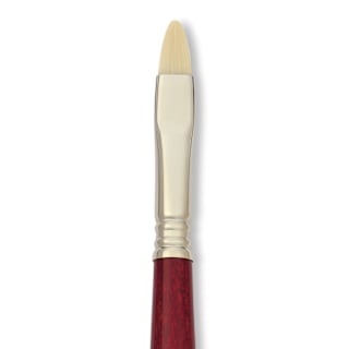 Escoda Marfil Synthetic Bristle Brushes - Series 4450 Bright, Size 10, Long Handle