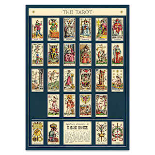 Cavallini Vintage Tarot Gift Wrap