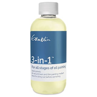 Gamblin 3-in-1 Oil Medium - 124 ml