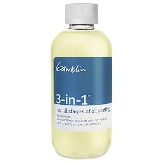 Gamblin 3-in-1 Oil Medium - 251 ml