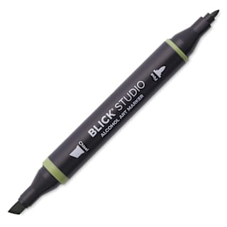 Blick Studio Alcohol Art Marker - 084 Moss Green