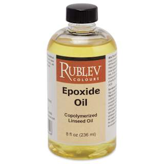 Rublev Epoxide Oil Medium - 8 oz