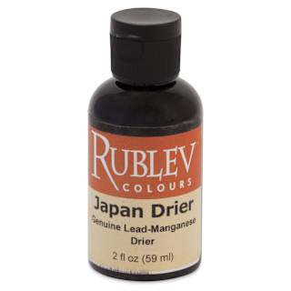 Rublev Genuine Japan Drier Oil Medium - 2 oz