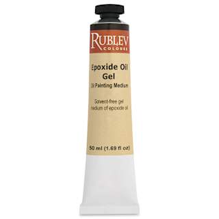 Rublev Epoxide Oil Gel Medium - 50 ml